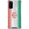 Iran Flag Distressed Galaxy S20 FE Clear Case
